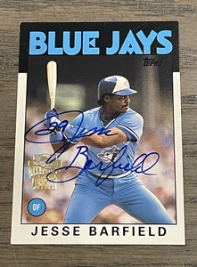 2004 Topps All Time Fan Favorites Autogramme Jesse Barfield #FFA-JB Blue Jays - Bild 1 von 2