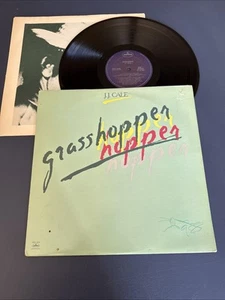JJ CALE - Grasshopper LP Vinyl VG+/VG+ - Picture 1 of 2