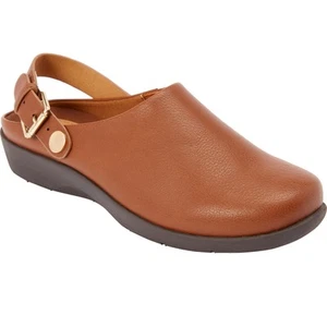 Comfortview Women's The Indigo Convertible Mule (Wide Widths Available) - Picture 1 of 15
