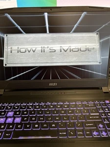 MSI Katana RTX 4070 16 Gb Ram Great Condition!! - Picture 1 of 3