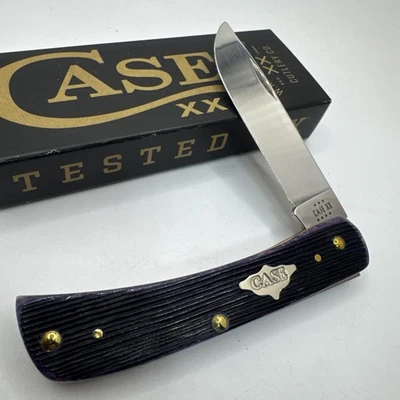 Джиг Case Xx Sod Buster Jr Purple Bone Hardwood - Изображение 1 из 4