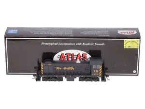 Atlas 10001919 HO Scale D&RGW ALCO S-2 Locomotive #111 NIB - Picture 1 of 12