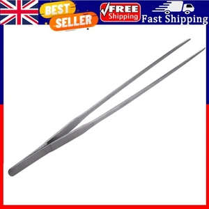 10.5 Inch Aquarium Tweezers Stainless Steel Fish Tank Accessories (Straight) . - Picture 1 of 4