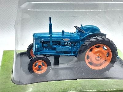 HACHETTE TRATTORI DAL MONDO FORDSON POWER MAJOR 1958 SCALA 1/43 140263 - Immagine 1 di 2