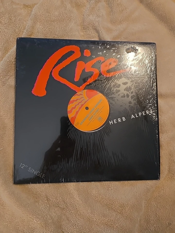 Herb Alpert-RISE-12 in Dance Single-1979-A&M Records - Image 1 of 4