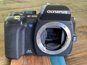 Olympus E500 Digital SLR -Shutter Count 1987 - Well Kept And Maintained - Picture 1 of 10