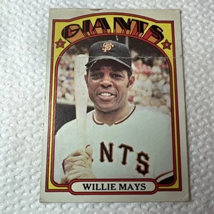 1972 Topps - Willie Mays #49 - Picture 1 of 6