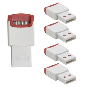 Adaptador lector de tarjetas de memoria a USB 2.0 para tarjeta Micro-SD SDHC SDXC TF - Imagen 1 de 7
