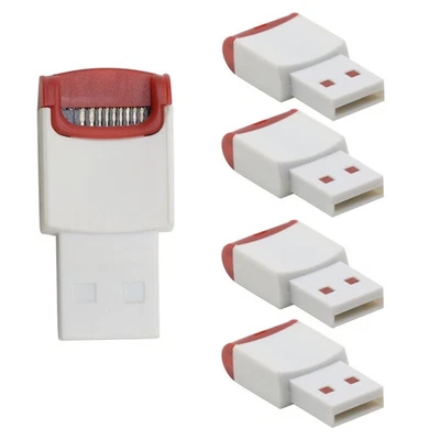 Memory Card Reader Adapters to USB 2.0 Adapter For Micro-SD SDHC SDXC TF Card - Image 1 of 4
