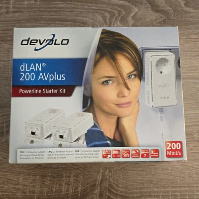 devolo dLAN 200 AVplus Starter Kit  - Bild 1 von 4