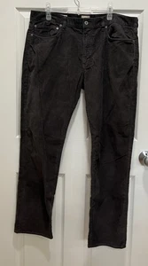Pantalones de pana J CREW para hombre 38x30 (se adapta a 38x31) 770 pierna recta cinco bolsillos - Imagen 1 de 7