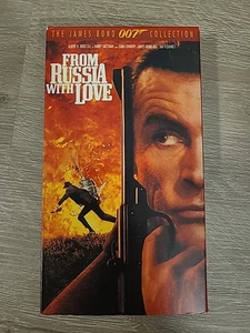 James Bond 007 From Russia with Love 1962 VHS Sean Connery Spy Action Classics - Picture 1 of 3