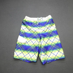 Ocean Pacific Board Shorts Brief Lined Teens Stiped Size 2XL (18) Swim Trunks - Picture 1 of 16