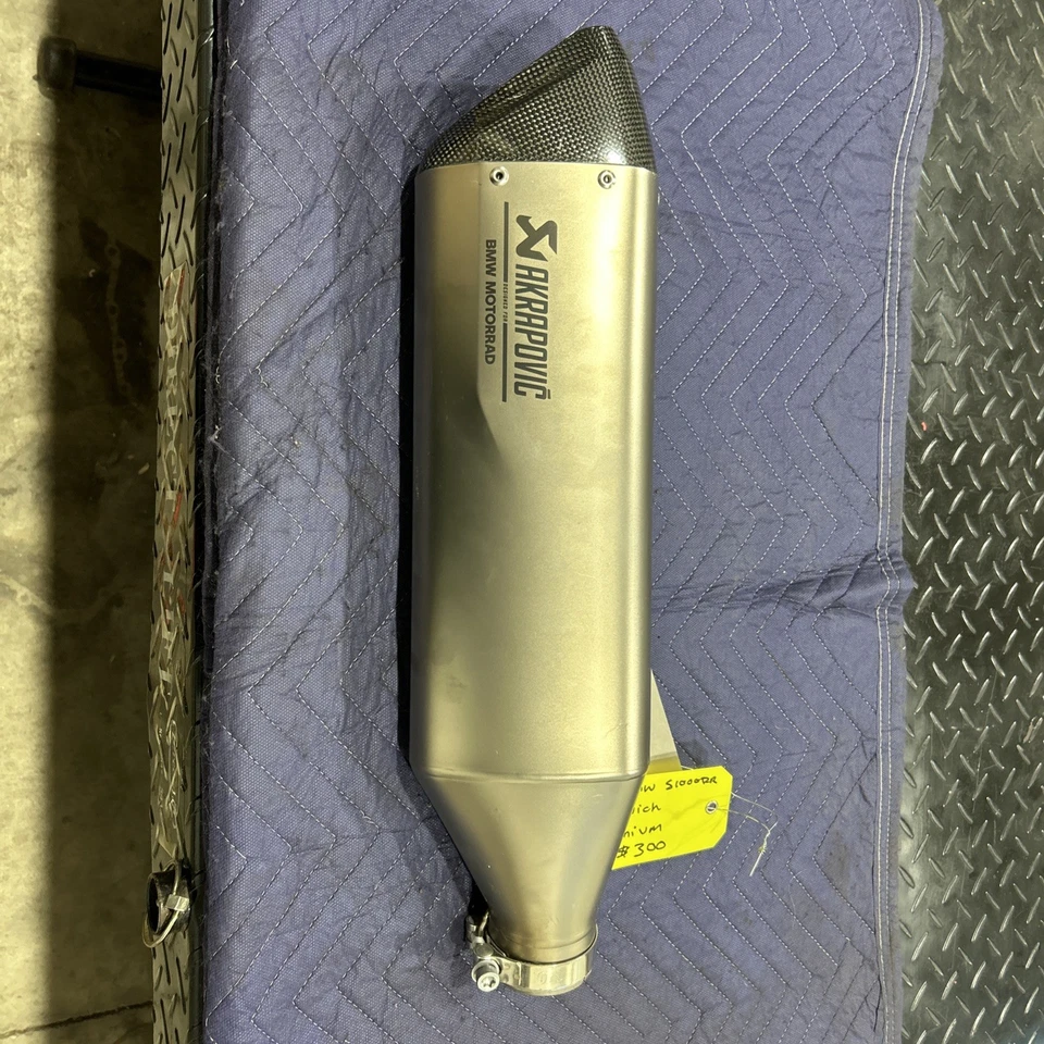 Akrapovic Exhaust - Image 1 of 4