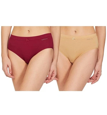 2X Van Heusen Panty Hipster de algodón antibacteriano para mujer - Algodón... - Imagen 1 de 4