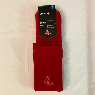 *NUEVO* Calcetines Boston Red Sox Stance MLB Rojo/Dorado 2018 WORLD SERIES CHAMPIONS (L) Foto 1 de 4