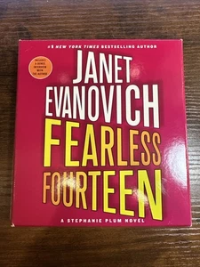 Stephanie Plum Ser.: Fearless Fourteen by Janet Evanovich (2008 CD UNABRIDGED) - Picture 1 of 2