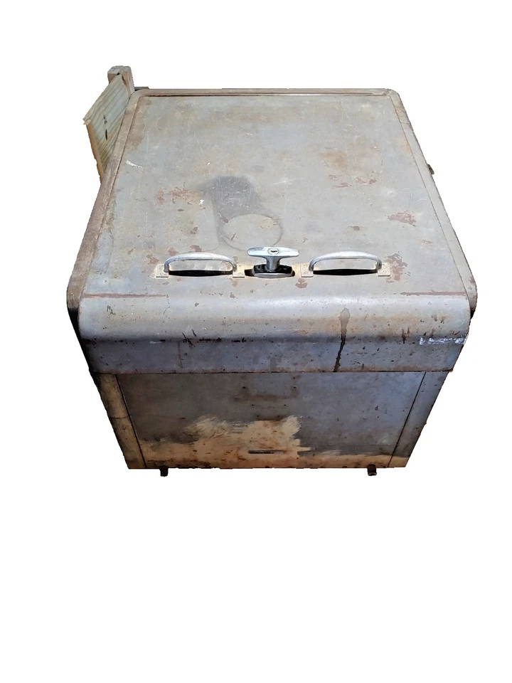 caja fuerte resistente al fuego comercial Foto 1 de 4