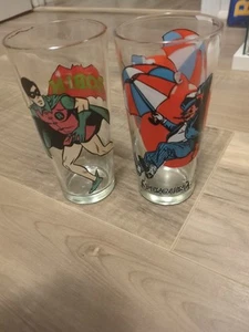 1978 Batman Pepsi Collective Glass Set - Picture 1 of 17