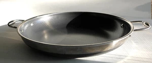 Sartén híbrida HexClad de 14′′ de acero inoxidable y antiadherente, lista para inducción - sin tapa - Imagen 1 de 5