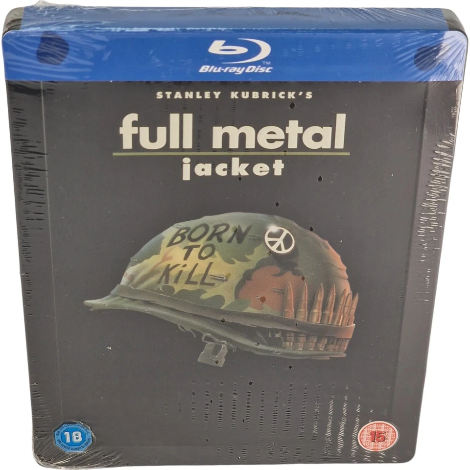 Full Metal Jacket Limited Edition Steelbook Blu-ray Remastered