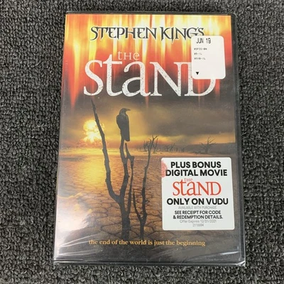 STEPHEN KING'S THE STAND New Sealed 2 DVD Set Complete 1994 TV Miniseries - Image 1 of 2