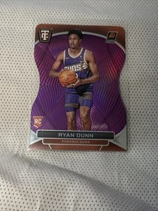 2024-25 Panini Totally Certified Ryan Dunn 169 Mirror Purple Die-Cut /49 - Picture 1 of 2