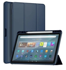 Fire Max 11 Tablet Hülle (13. Gen, 2023), DJ&RPPQ Soft TPU Rückseite mit Dual Winkel - Bild 1 von 7