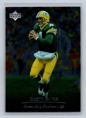 Upper Deck Silver Collection #191 1996 Brett Favre Foto 1 de 2