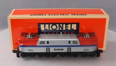 Locomotora eléctrica Lionel 6-18303 calibre O Amtrak GG-1 #8303 EX/caja Foto 1 de 4
