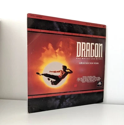 Dragon The Bruce Lee Story NTSC Letterbox Widescreen Laserdisc - Image 1 of 2