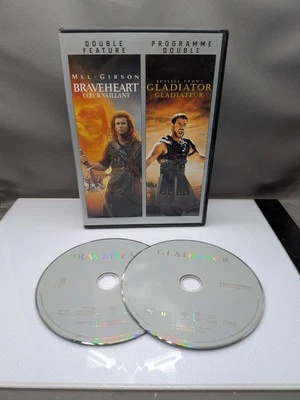 Braveheart/Gladiator Double Feature - DVD  - Image 1 of 4