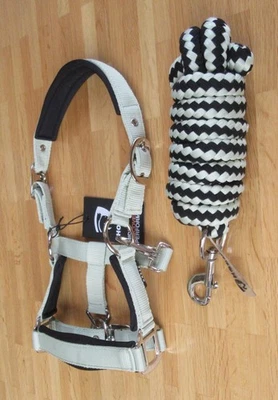 Gurthalfter Halfter Set Neoprene Fb. Taube, Pale Olive, Burgund  XWB - Setty - Bild 1 von 4