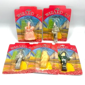 Vintage Wizard of Oz, set of 5 Magnets by Vanderbilt, 1989 NIP - Picture 1 of 6