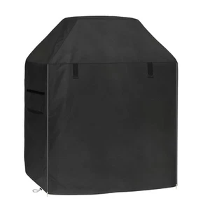 Outdoor Fireplace Cover42 L x 24 W x 48 H Upright 42L x 24W x 48H Black - Picture 1 of 8