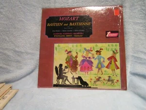 Mozart Bastien and Bastienne, Turnabout TYV 34053S - Picture 1 of 2