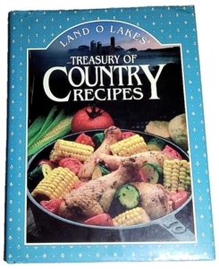 Treasury of Country Recipes by Land O Lakes Staff (1994, Hardcover) - Picture 1 of 6