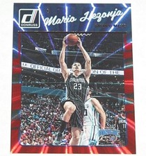 2016-17 Donruss Basketball Insert & Parallel Cards - Pick From Drop Menu 