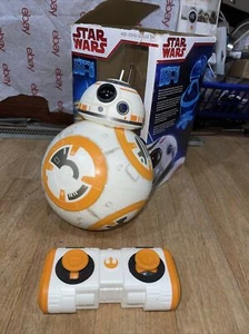 Hasbro (C1439) - Star Wars The Last Jedi Hyperdrive BB-8 Remote Control Toy Work - Picture 1 of 5