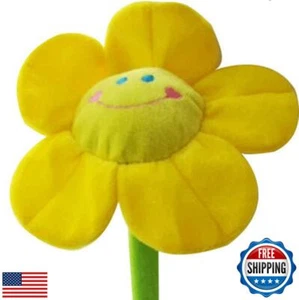 Peluche fiore steli pieghevoli fiori colorati peluche giocattolo peluche durevole - Foto 1 di 5