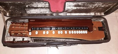 Gift Ideas: YAMAHA TH-20ME Award Winning Design Electric Taishogoto (#04) - Image 1 of 4