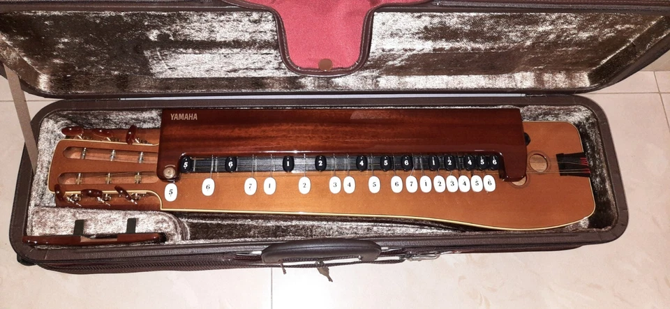 Gift Ideas: YAMAHA TH-20ME Award Winning Design Electric Taishogoto (#04) - Image 1 of 4