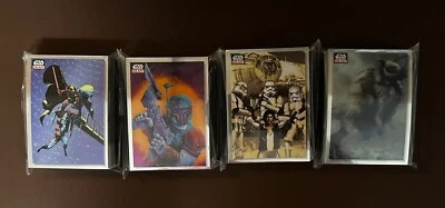 2023 Topps Star Wars Galaxy Chrome COMPLETE Base Set 1-100 - Image 1 of 2