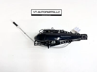 ⭐️Manija trasera izquierda de la puerta del conductor negra OEM BMW 328i 320i F30 F36 F32 2012-2016 Foto 1 de 4