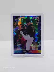 2023 Leaf Vivid PAUL SKENES RC Rookie /7 π₯ - Picture 1 of 2