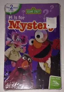 Sesamstraße: M ist für Mystery DVD mit Puzzle - neu versiegelt - Bild 1 von 1