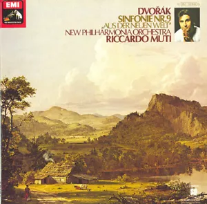 DVORAK Symphony 9 MUTI New PO EMI C063-2802 LP NM- 1976 Recording Quadrophonic - Picture 1 of 3