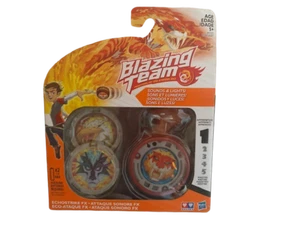 Hasbro Echo Strike FX Blazing Team Masters of Yo Kwon Do Sounds & Lights - Picture 1 of 4