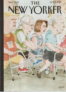 Das New Yorker Magazin / 2. Oktober 2023 - Bild 1 von 2