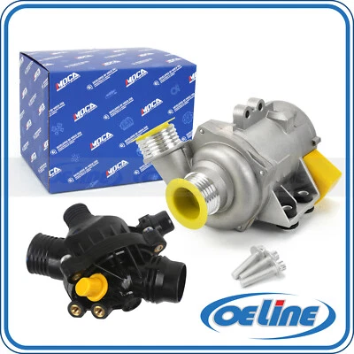 Termostato bomba agua motor para BMW 128i 325i 328i 528i 530i X3 2.0L 3.0L Foto 1 de 4